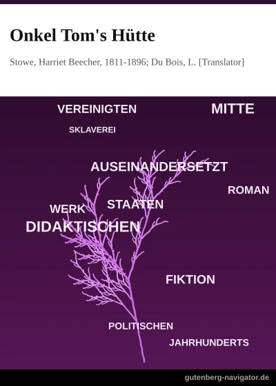 Cover: Onkel Tom's Hütte