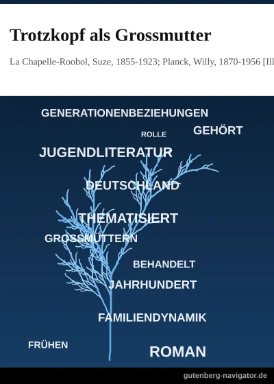 Cover: Trotzkopf als Grossmutter