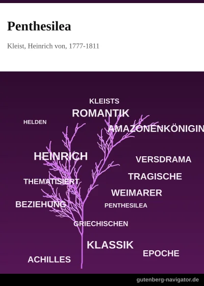 Cover: Penthesilea